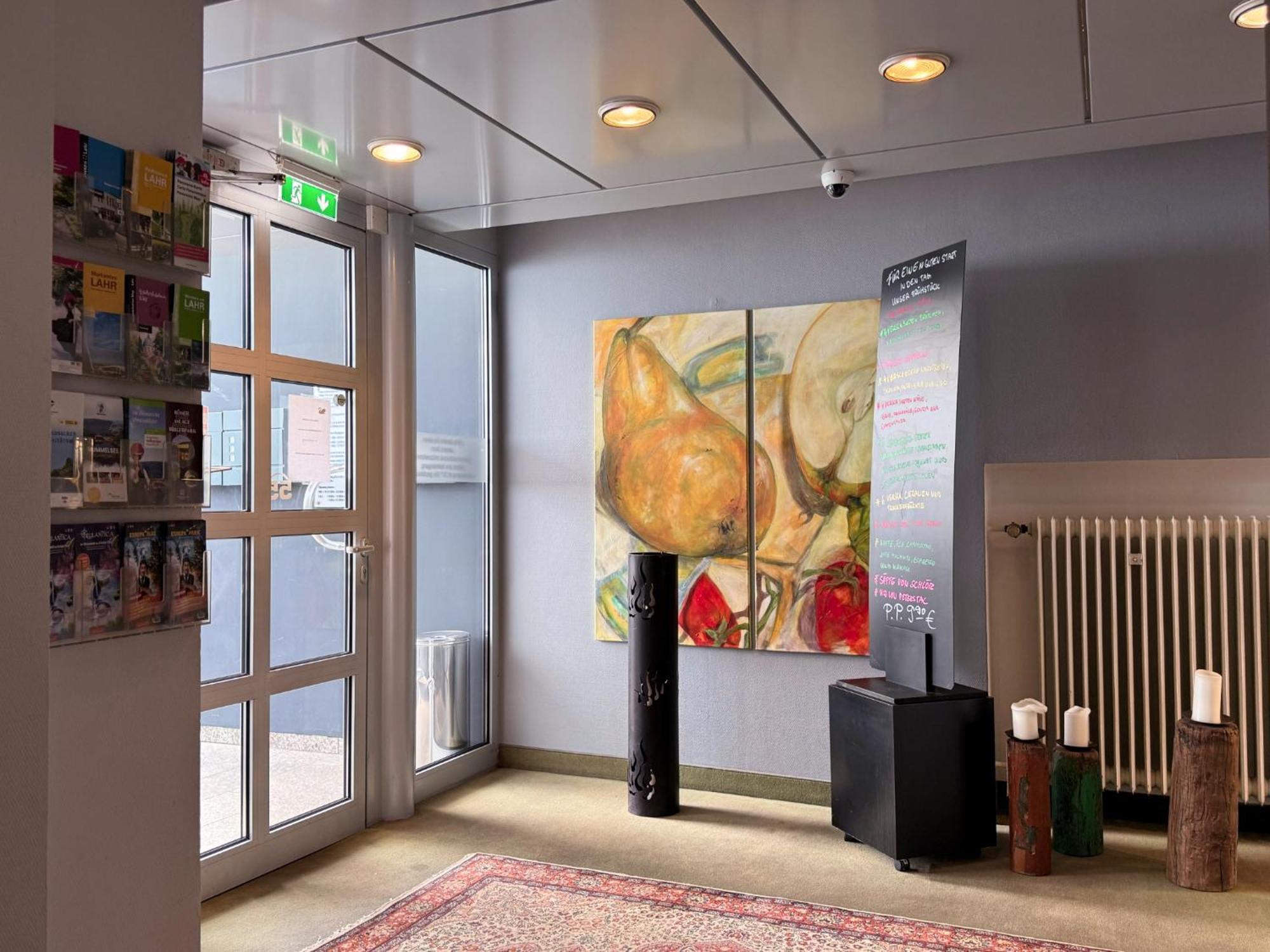 Eisberg Hotel Schwanen Lahr  Eksteriør billede