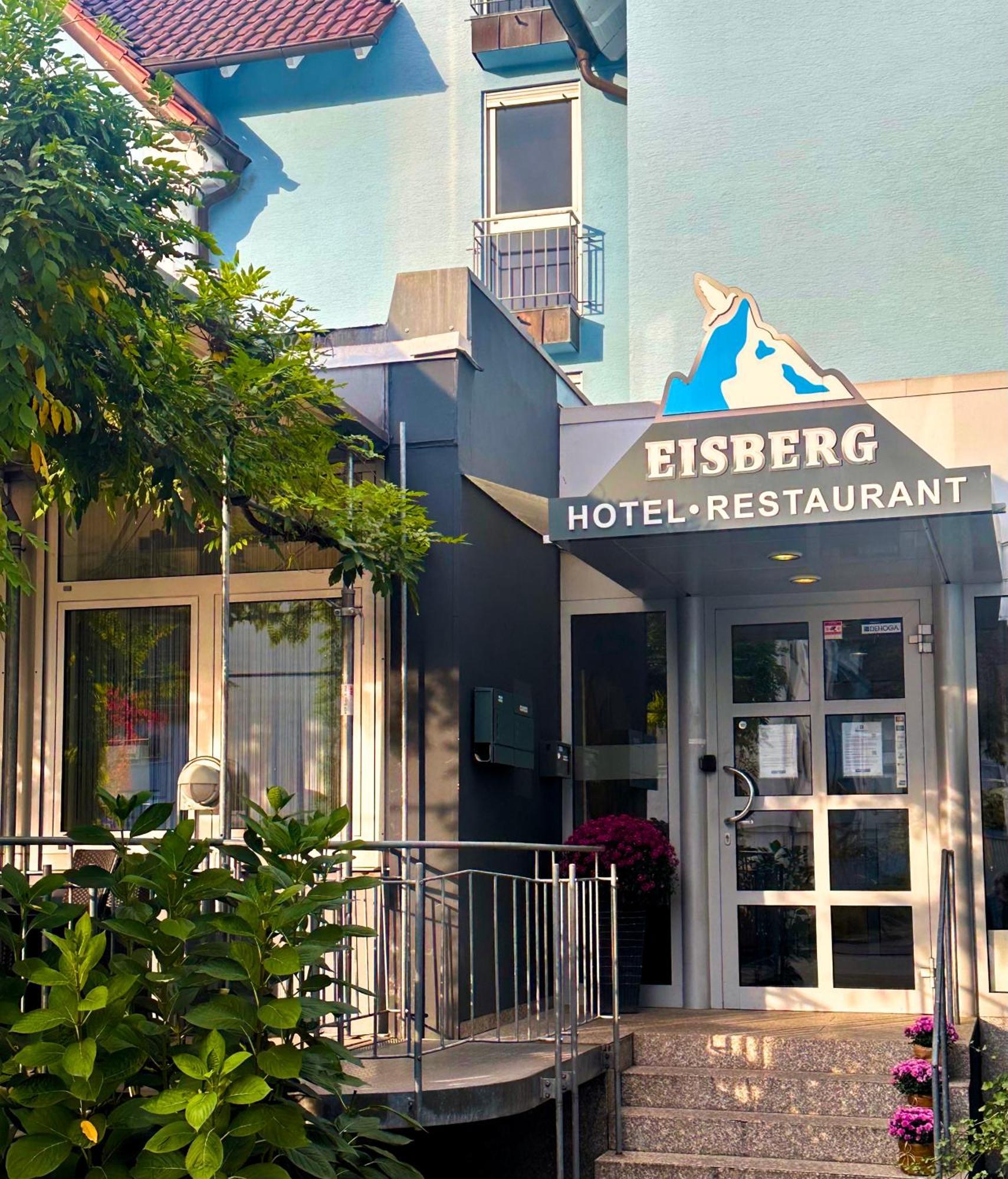 Eisberg Hotel Schwanen Lahr  Eksteriør billede